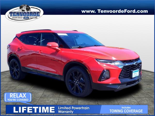 used 2020 Chevrolet Blazer car, priced at $25,799