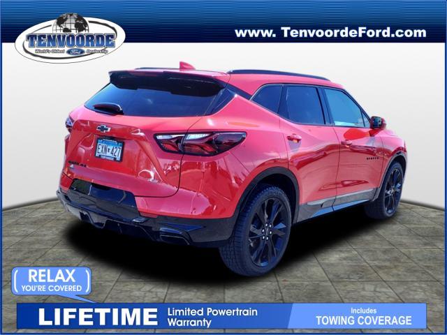 used 2020 Chevrolet Blazer car, priced at $25,799