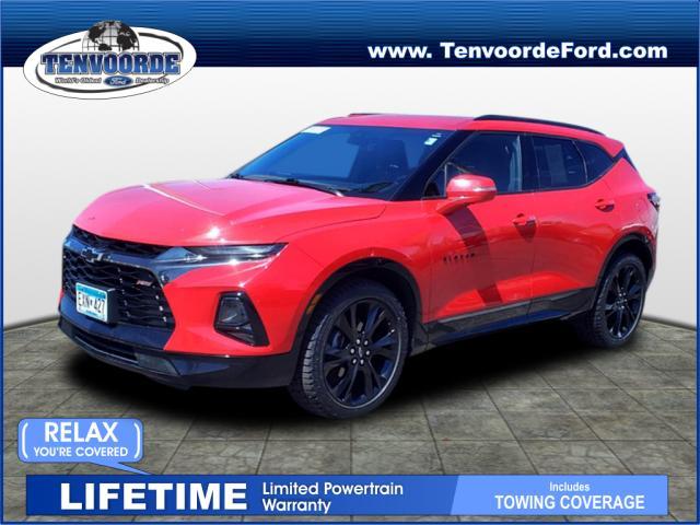 used 2020 Chevrolet Blazer car, priced at $25,799