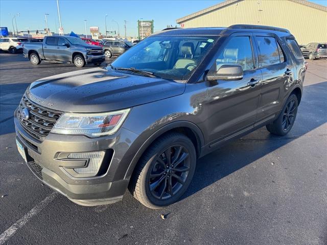 used 2017 Ford Explorer car, priced at $19,499