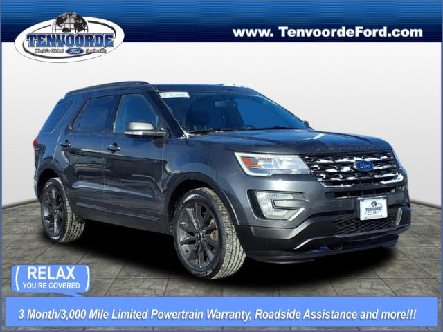 used 2017 Ford Explorer car, priced at $16,806