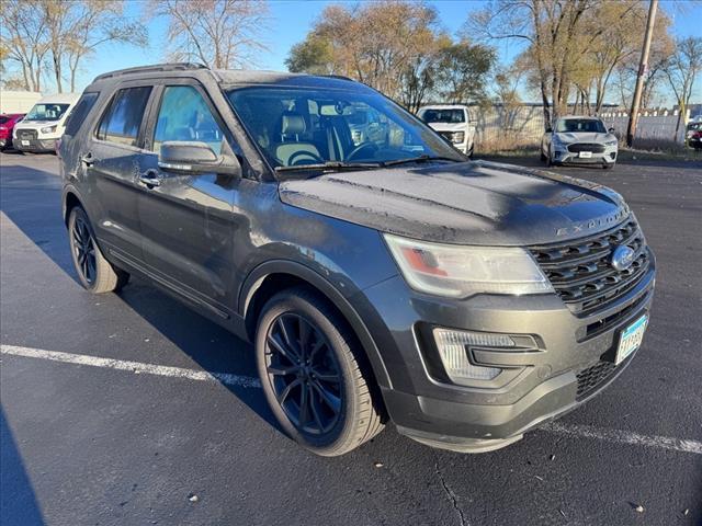 used 2017 Ford Explorer car, priced at $19,499