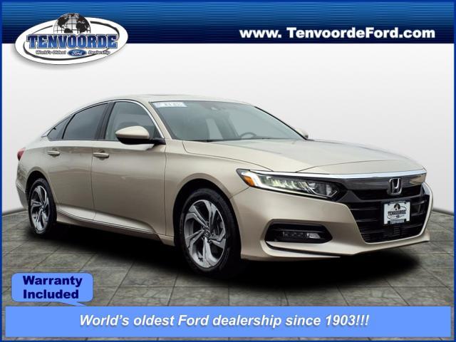 used 2018 Honda Accord car, priced at $21,890