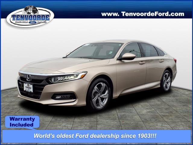 used 2018 Honda Accord car, priced at $21,890