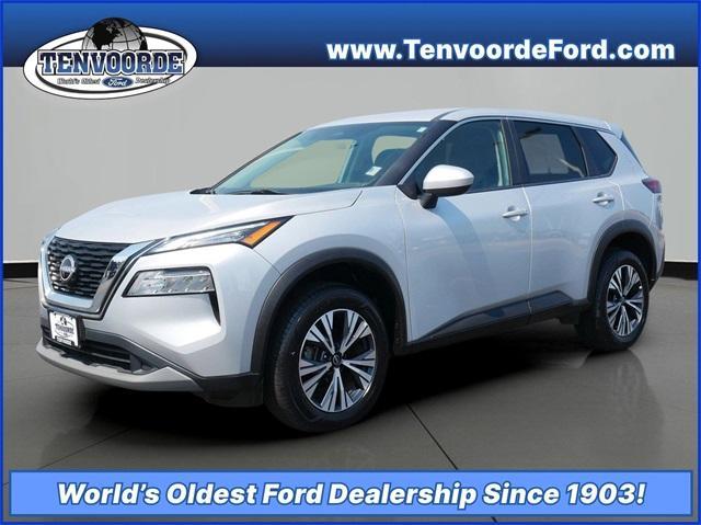 used 2023 Nissan Rogue car, priced at $24,699