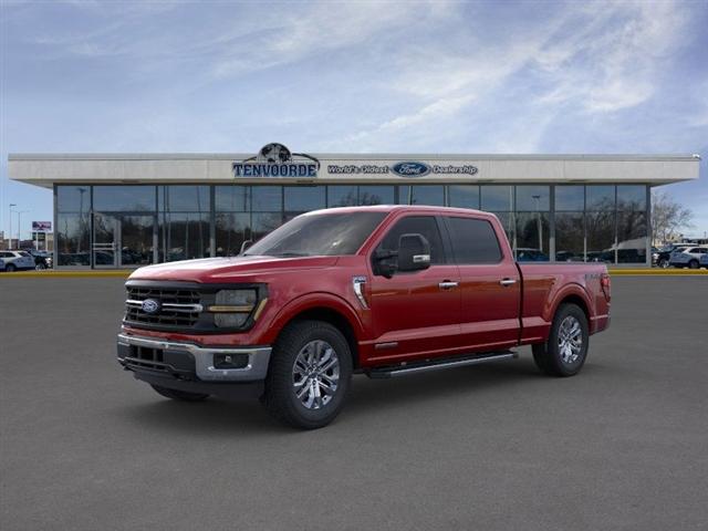 new 2025 Ford F-150 car, priced at $61,031