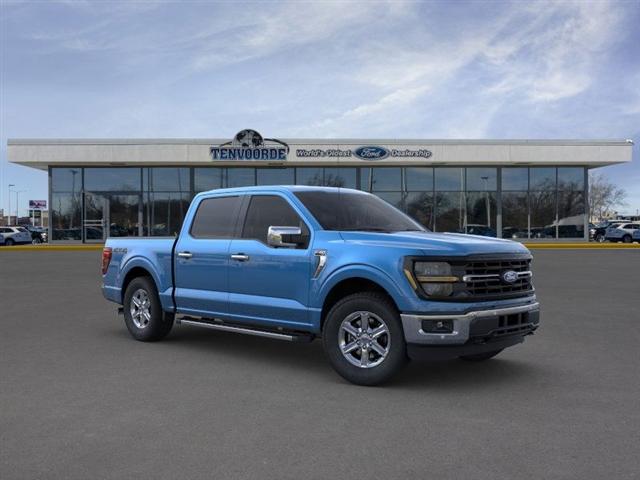 new 2024 Ford F-150 car, priced at $52,238