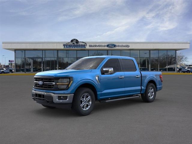 new 2024 Ford F-150 car, priced at $52,238