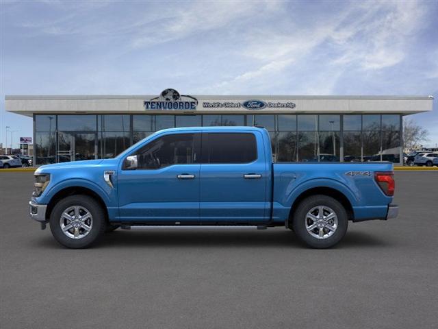 new 2024 Ford F-150 car, priced at $52,238