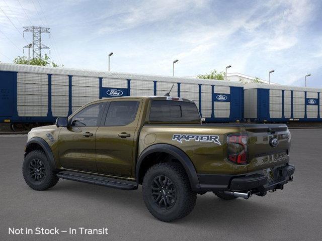 new 2025 Ford Ranger car, priced at $58,385