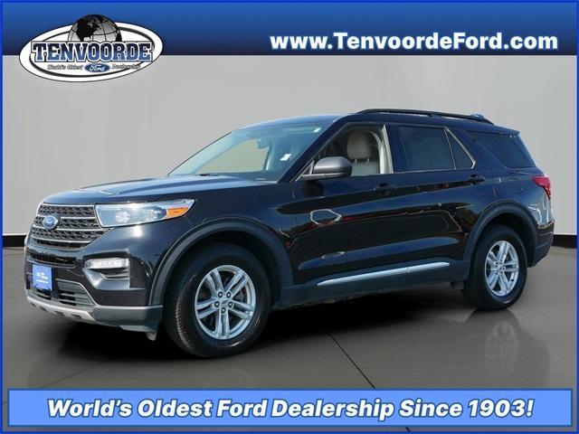 used 2023 Ford Explorer car, priced at $29,999