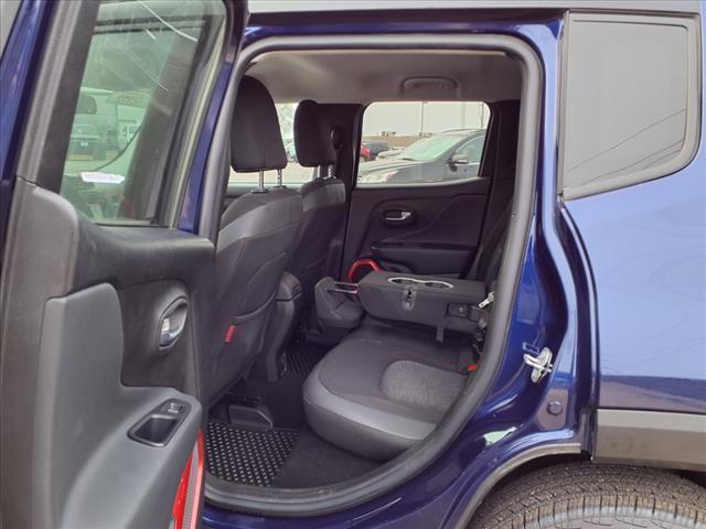 used 2017 Jeep Renegade car, priced at $15,999