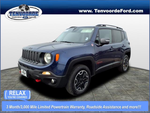 used 2017 Jeep Renegade car, priced at $15,999