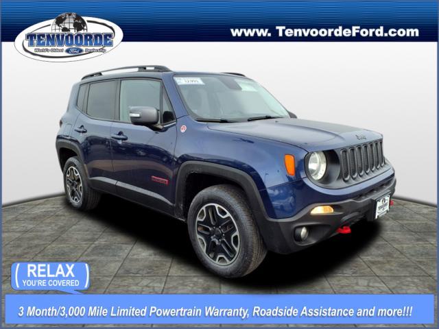 used 2017 Jeep Renegade car, priced at $15,999