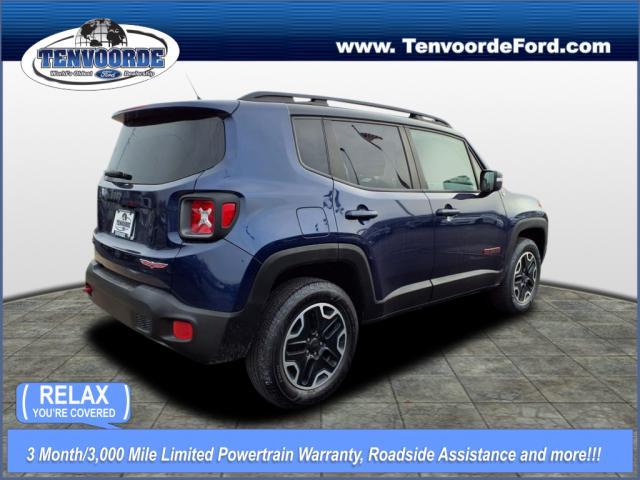 used 2017 Jeep Renegade car, priced at $15,999