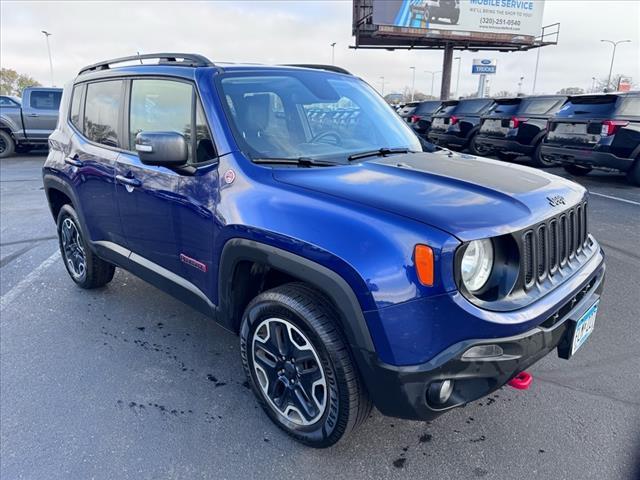 used 2017 Jeep Renegade car, priced at $15,999