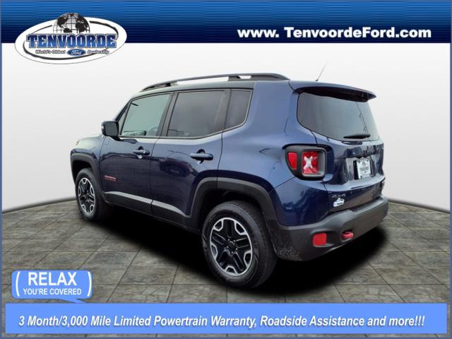 used 2017 Jeep Renegade car, priced at $15,999