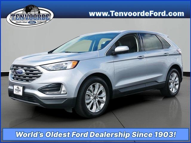 used 2024 Ford Edge car, priced at $26,999