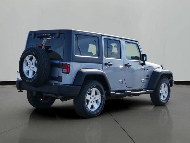 used 2016 Jeep Wrangler Unlimited car, priced at $22,999