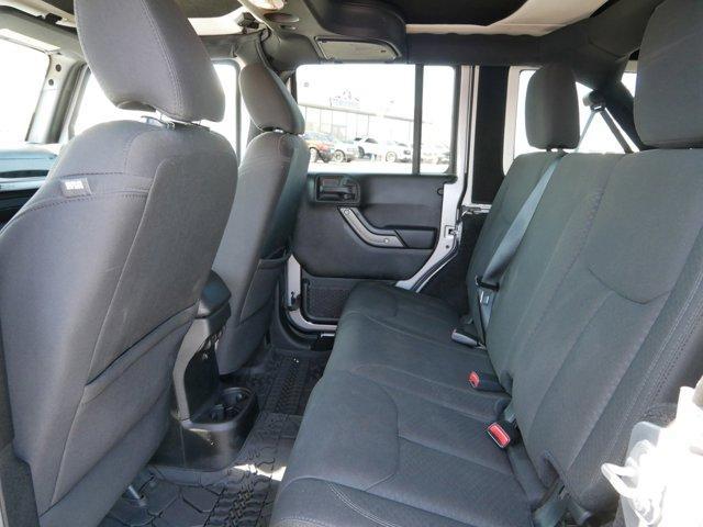 used 2016 Jeep Wrangler Unlimited car, priced at $22,999