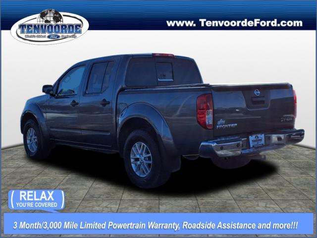 used 2016 Nissan Frontier car, priced at $19,455