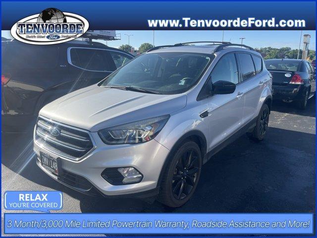 used 2017 Ford Escape car, priced at $13,999
