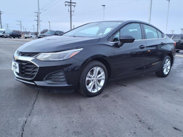 used 2019 Chevrolet Cruze car, priced at $12,220