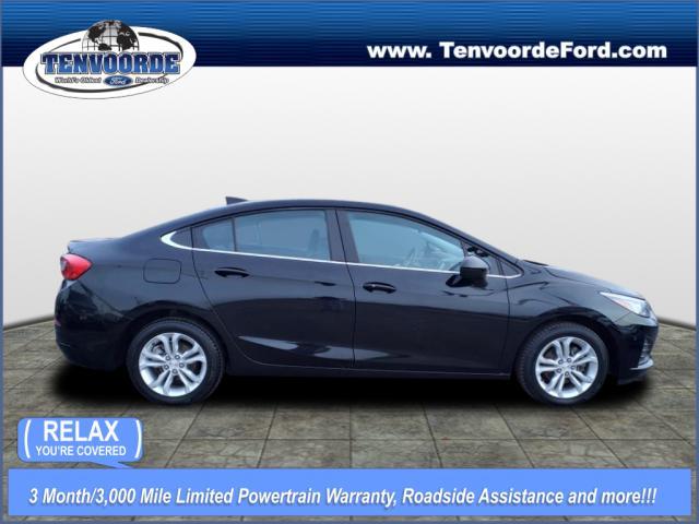 used 2019 Chevrolet Cruze car, priced at $12,220