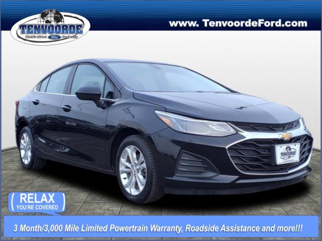 used 2019 Chevrolet Cruze car, priced at $12,220