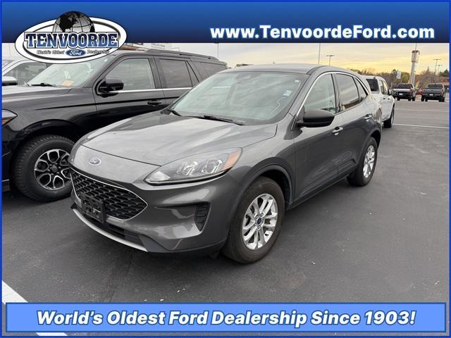 used 2022 Ford Escape car, priced at $20,499