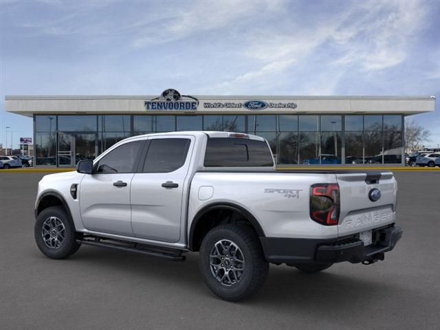 new 2024 Ford Ranger car, priced at $42,129