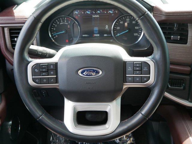 used 2022 Ford Expedition car, priced at $42,999