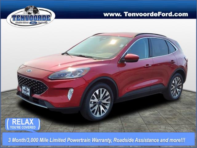 used 2021 Ford Escape car, priced at $18,499