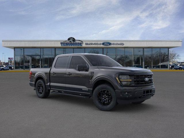 new 2025 Ford F-150 car, priced at $55,556