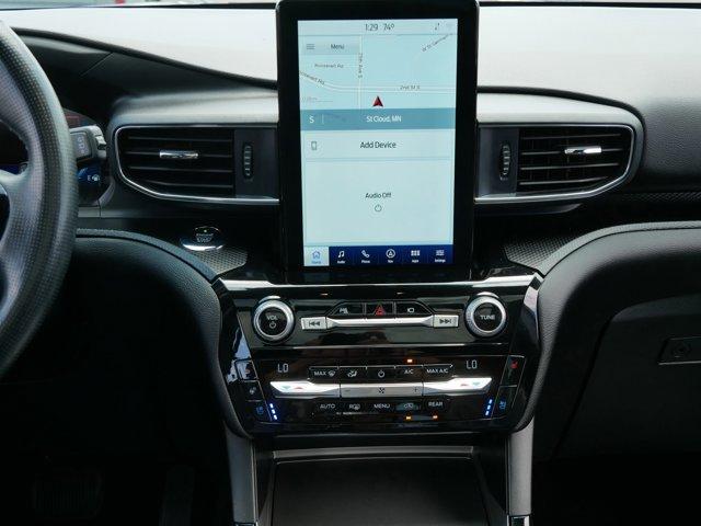 used 2021 Ford Explorer car