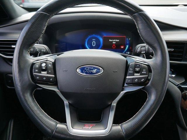 used 2021 Ford Explorer car