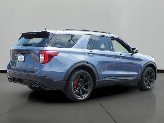 used 2021 Ford Explorer car