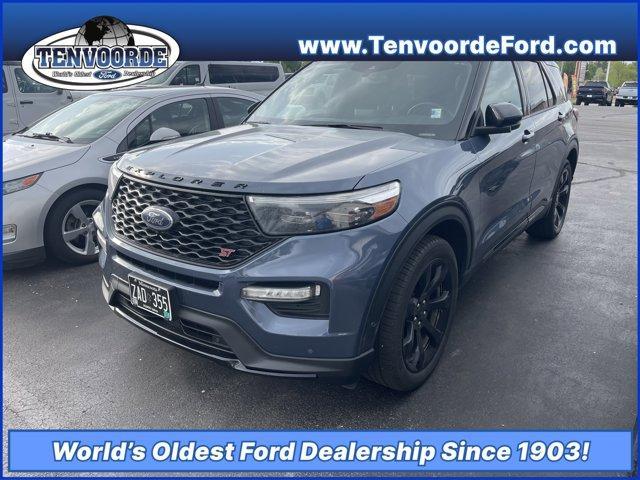 used 2021 Ford Explorer car, priced at $28,999