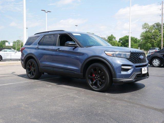 used 2021 Ford Explorer car