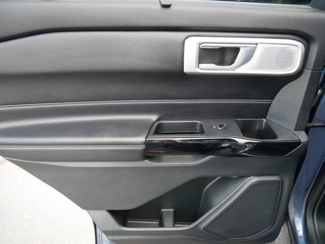 used 2021 Ford Explorer car