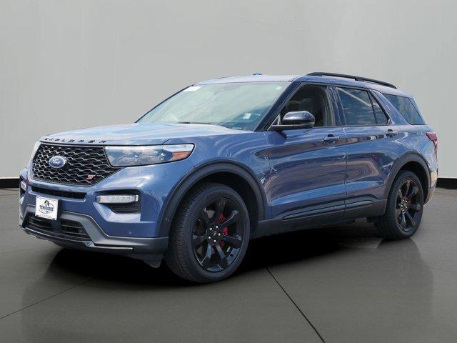 used 2021 Ford Explorer car