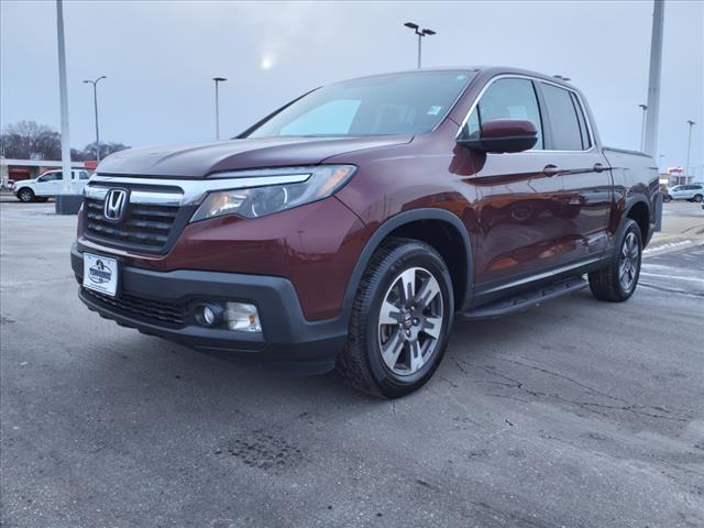 used 2017 Honda Ridgeline car, priced at $21,875