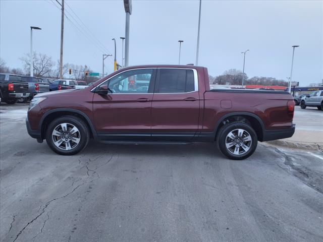 used 2017 Honda Ridgeline car, priced at $21,875