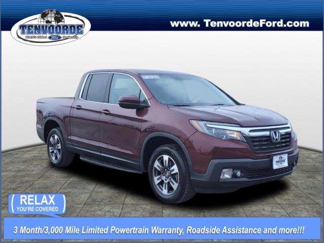 used 2017 Honda Ridgeline car, priced at $21,875