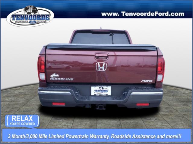 used 2017 Honda Ridgeline car, priced at $21,875