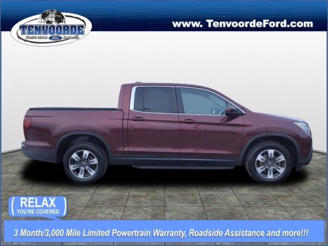 used 2017 Honda Ridgeline car, priced at $21,875