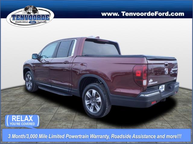 used 2017 Honda Ridgeline car, priced at $21,875