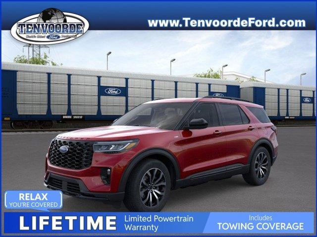 new 2025 Ford Explorer car, priced at $47,809