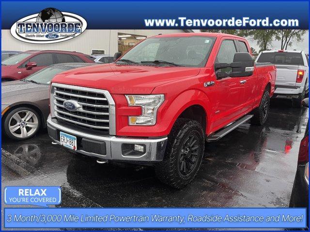 used 2016 Ford F-150 car, priced at $21,999