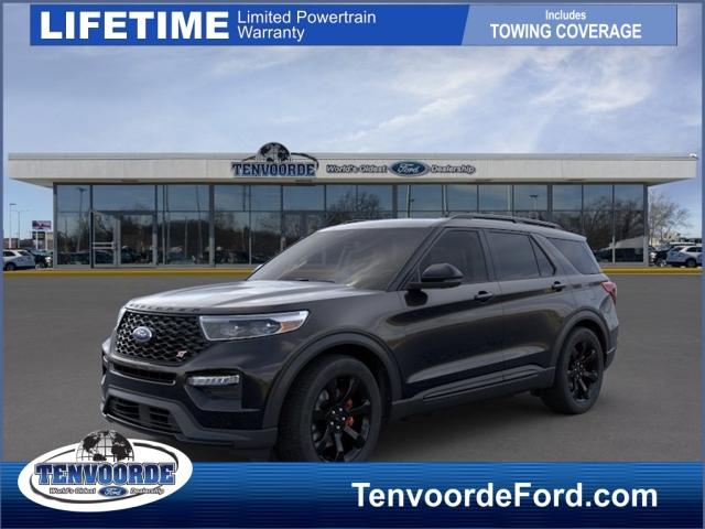 new 2024 Ford Explorer car, priced at $59,378